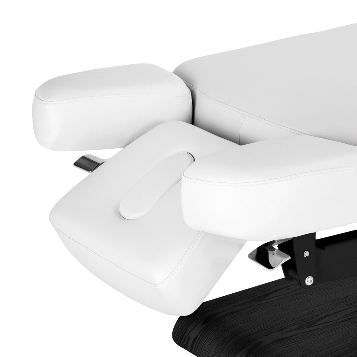 Professional electric massage and SPA bed SILLON RELAX, white with black base 13 Professional electric massage and SPA bed SILLON RELAX, white with black base 13