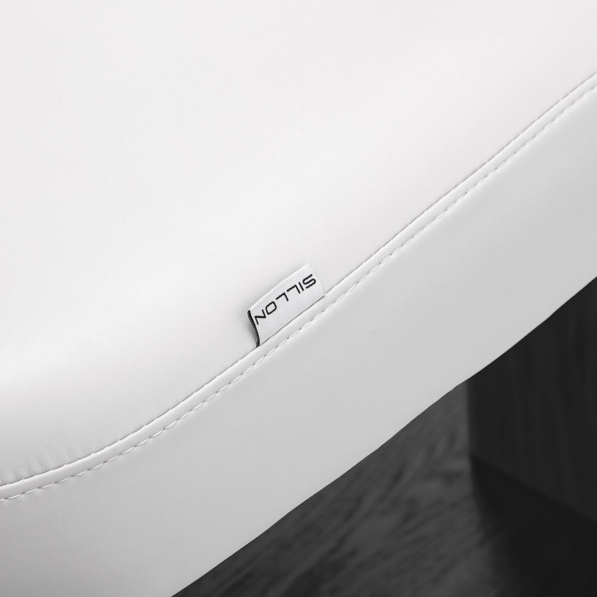 Professional electric massage and SPA bed SILLON RELAX, white with black base 16