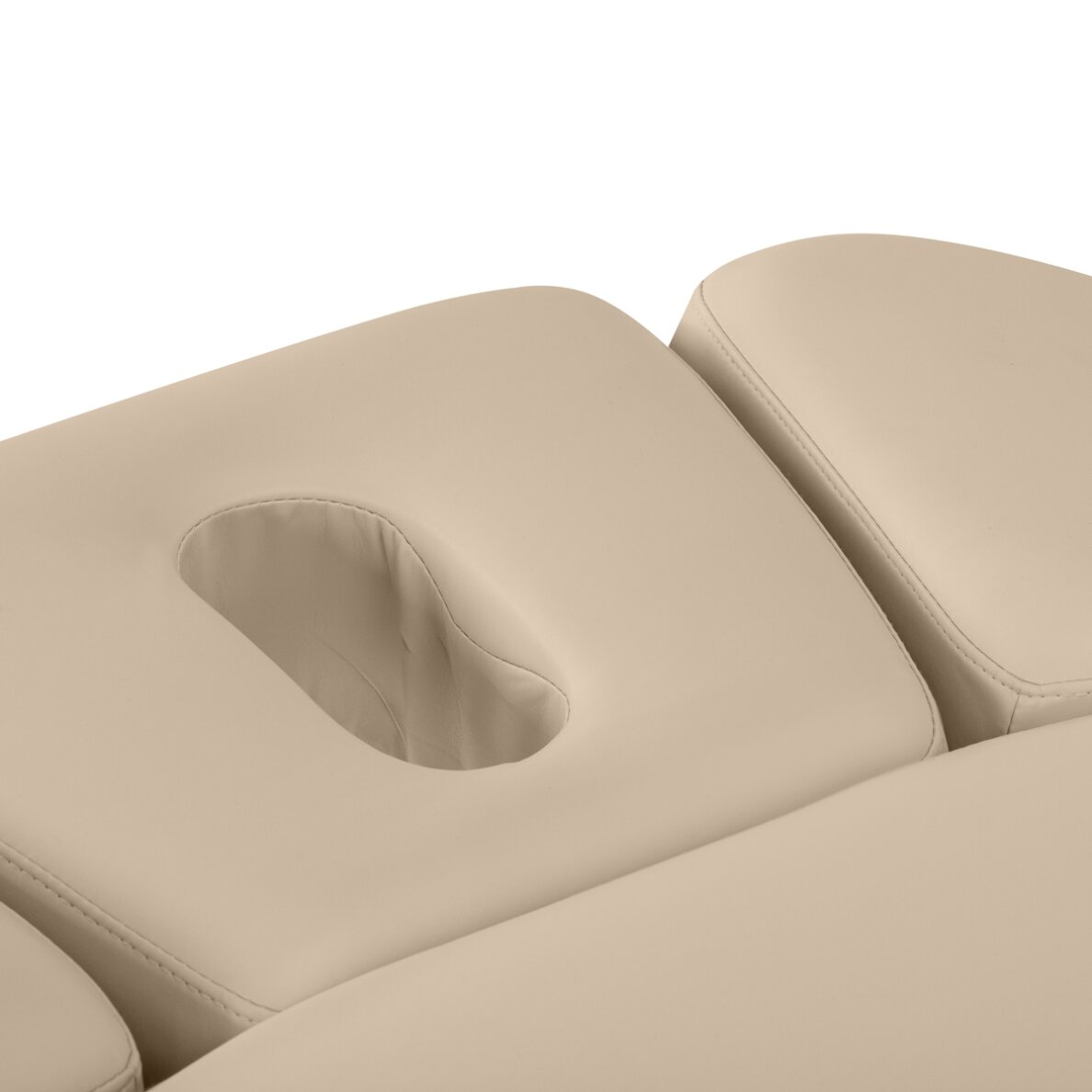 Professional electric massage and SPA bed SILLON RELAX, beige with light base 11