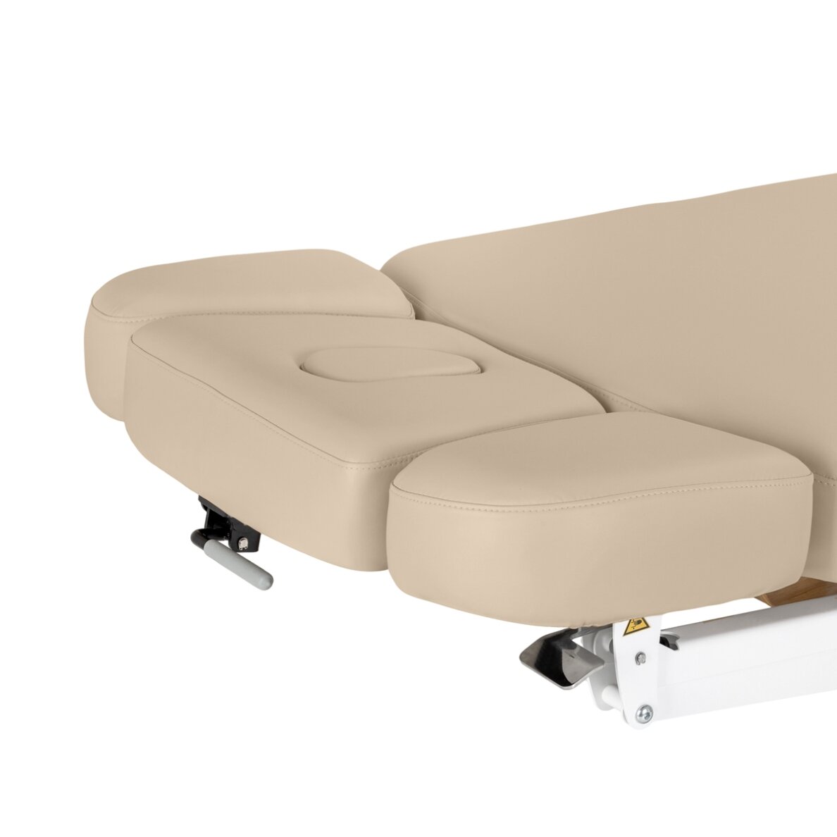 Professional electric massage and SPA bed SILLON RELAX, beige with light base 12