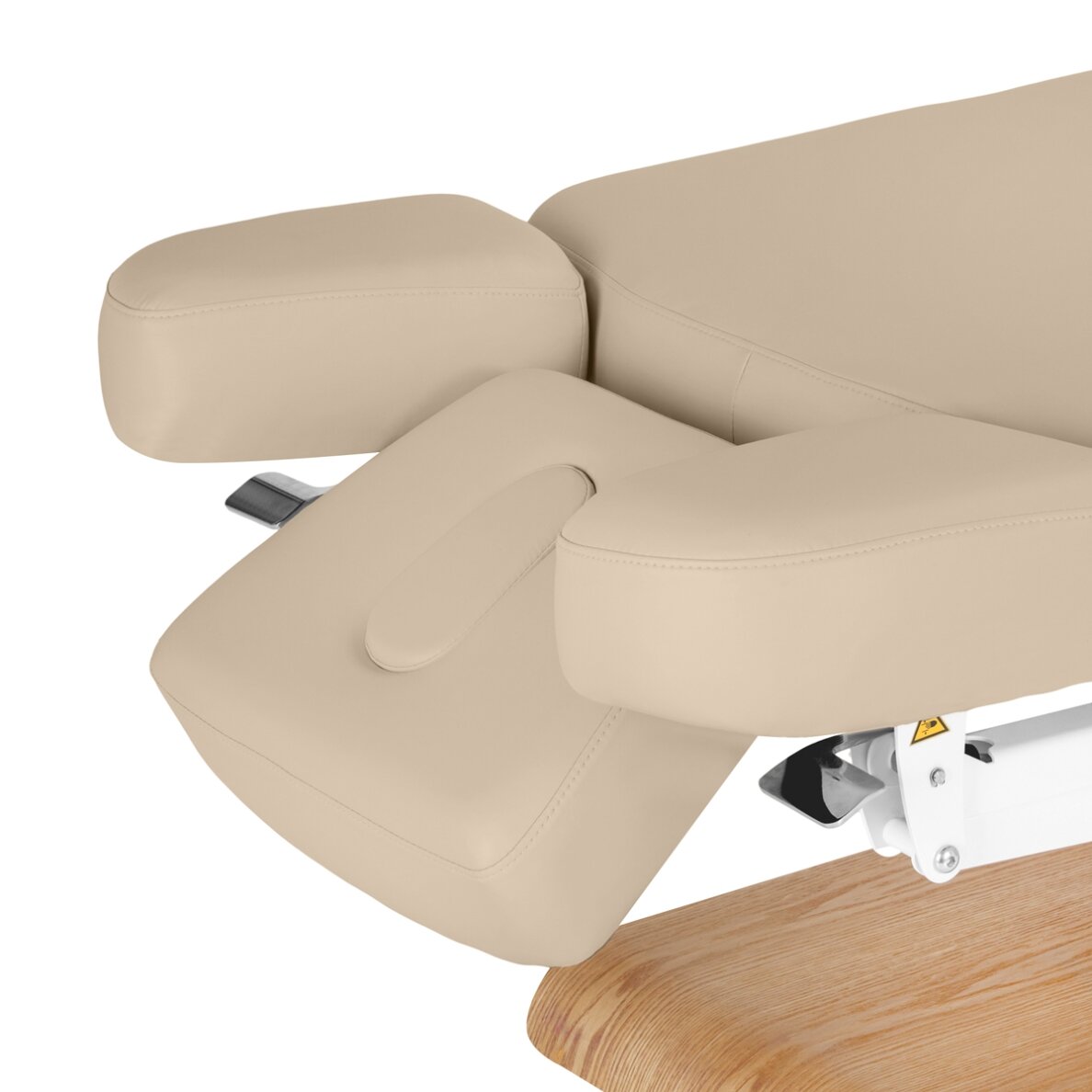 Professional electric massage and SPA bed SILLON RELAX, beige with light base 13