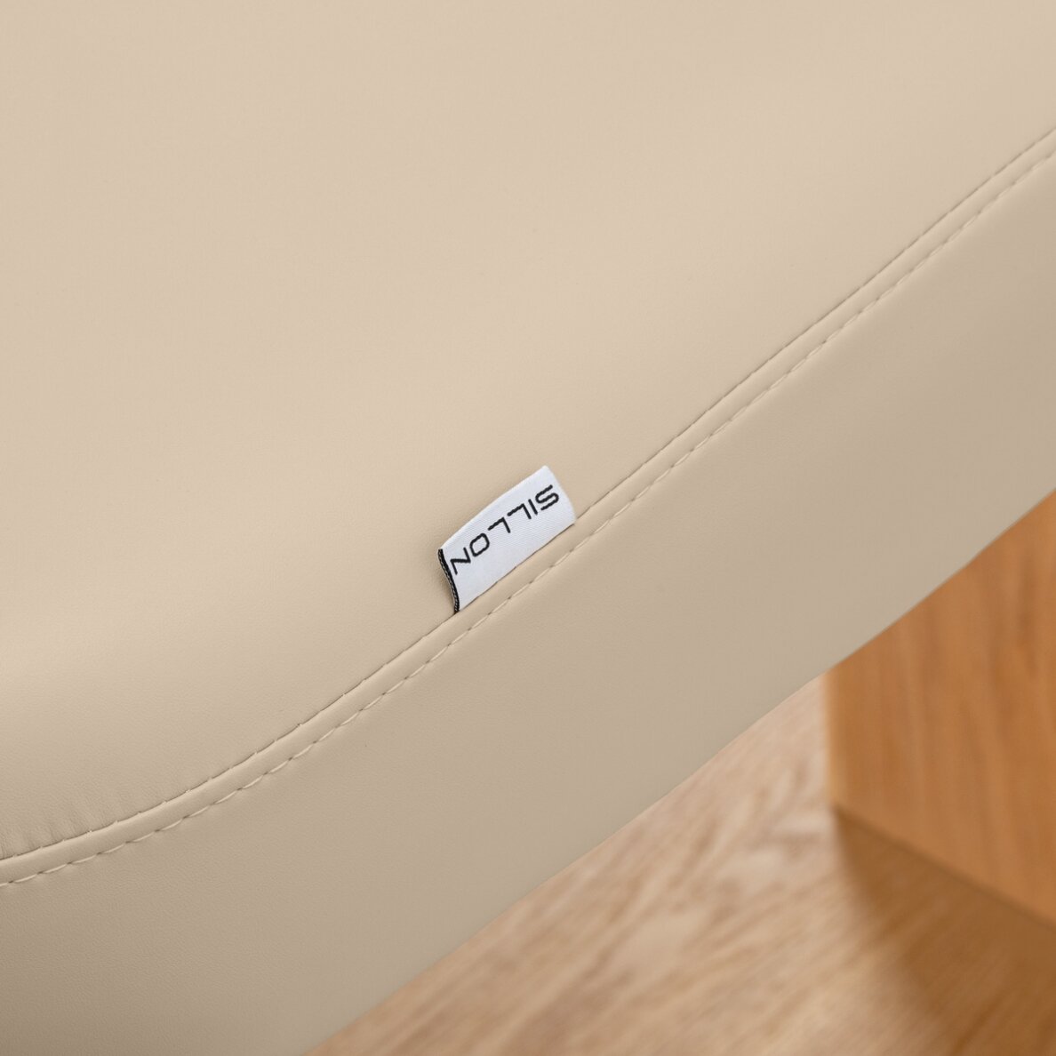 Professional electric massage and SPA bed SILLON RELAX, beige with light base 17