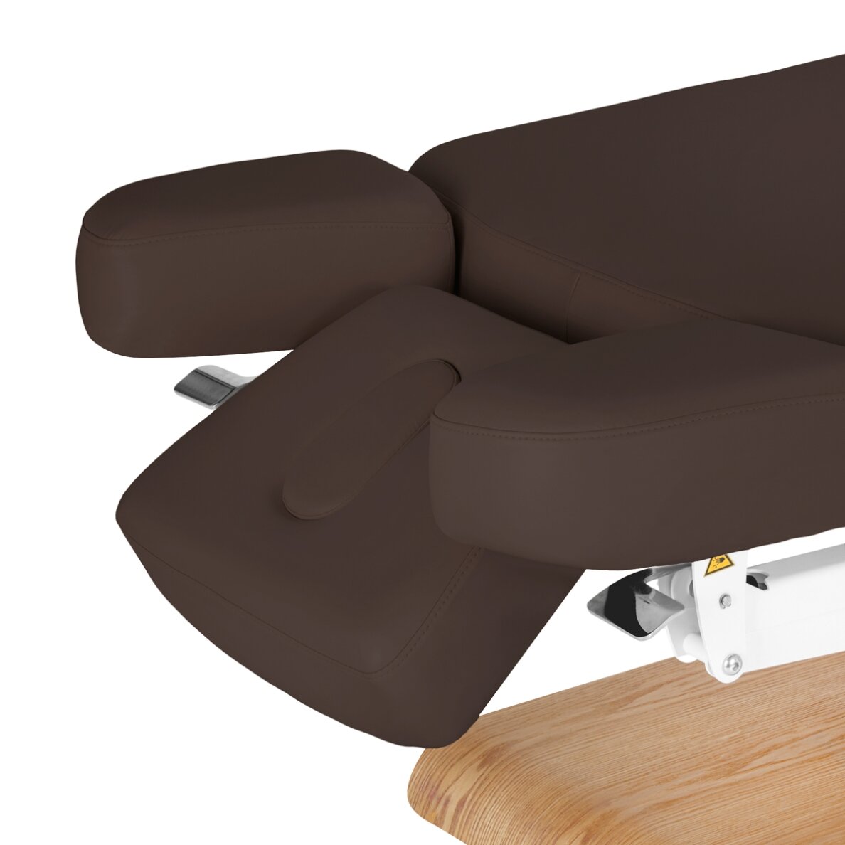 Professional electric massage and SPA bed SILLON RELAX, brown with light base 13