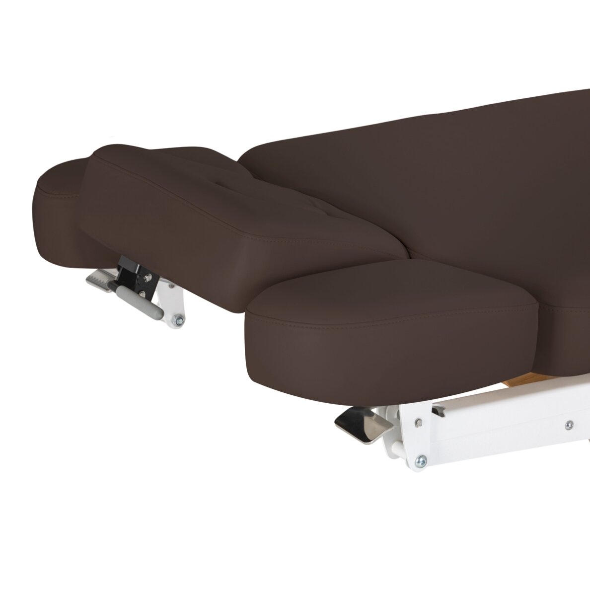 Professional electric massage and SPA bed SILLON RELAX, brown with light base 14