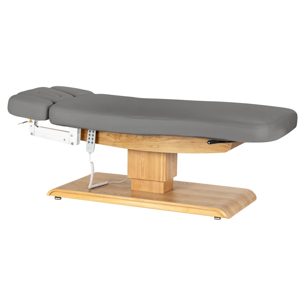 Professional electric massage and SPA bed SILLON RELAX, gray with light base 3 Professional electric massage and SPA bed SILLON RELAX, gray with light base 3