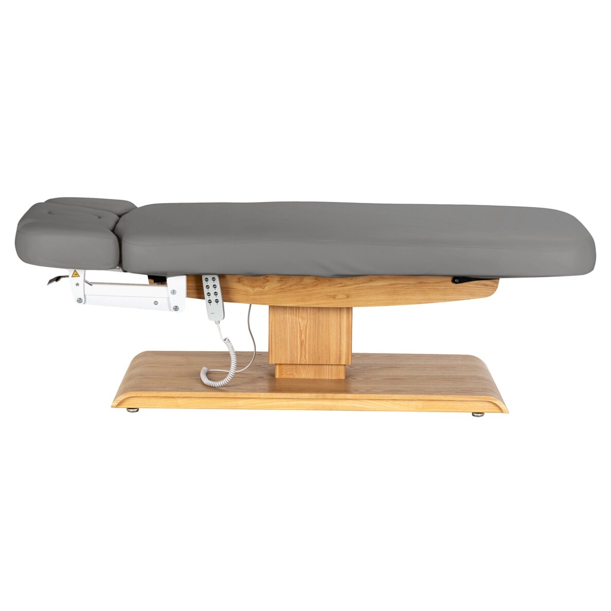 Professional electric massage and SPA bed SILLON RELAX, gray with light base 4 Professional electric massage and SPA bed SILLON RELAX, gray with light base 4