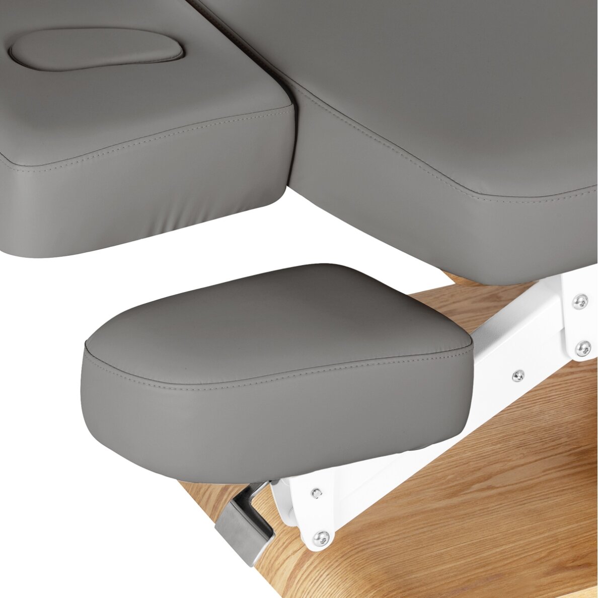 Professional electric massage and SPA bed SILLON RELAX, gray with light base 7