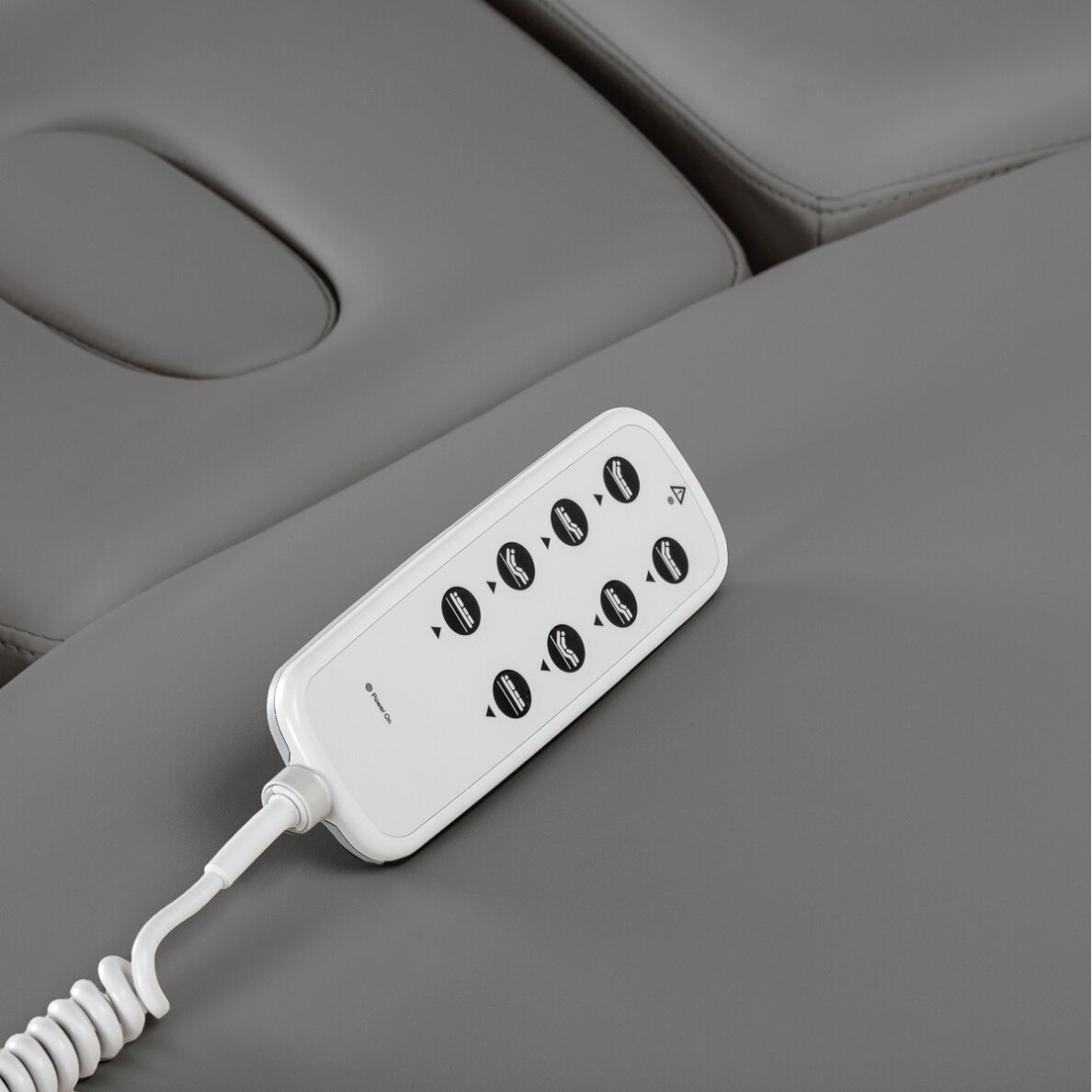 Professional electric massage and SPA bed SILLON RELAX, gray with light base 16 Professional electric massage and SPA bed SILLON RELAX, gray with light base 16