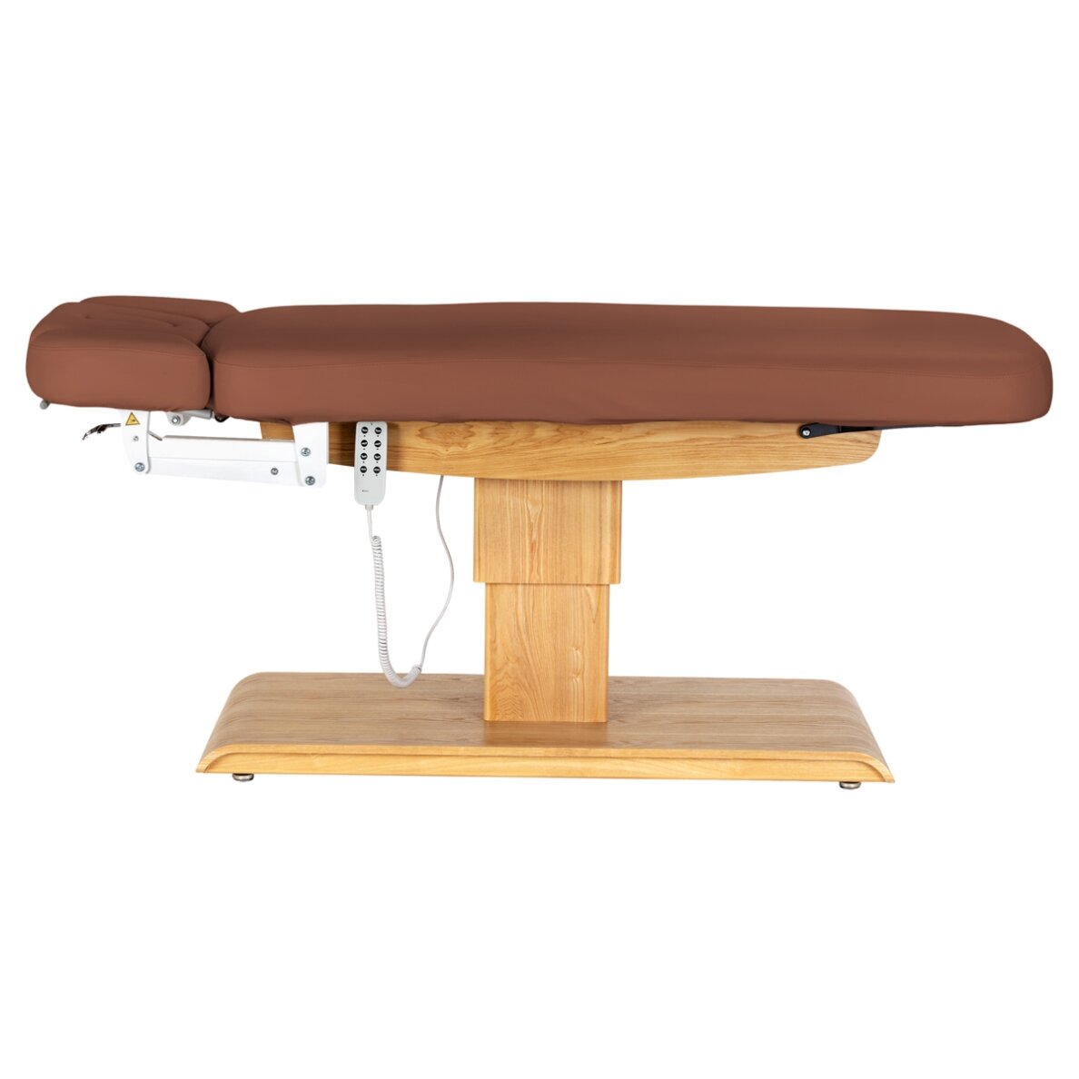 Professional electric massage and SPA bed SILLON RELAX, brown with light base 5 Professional electric massage and SPA bed SILLON RELAX, brown with light base 5