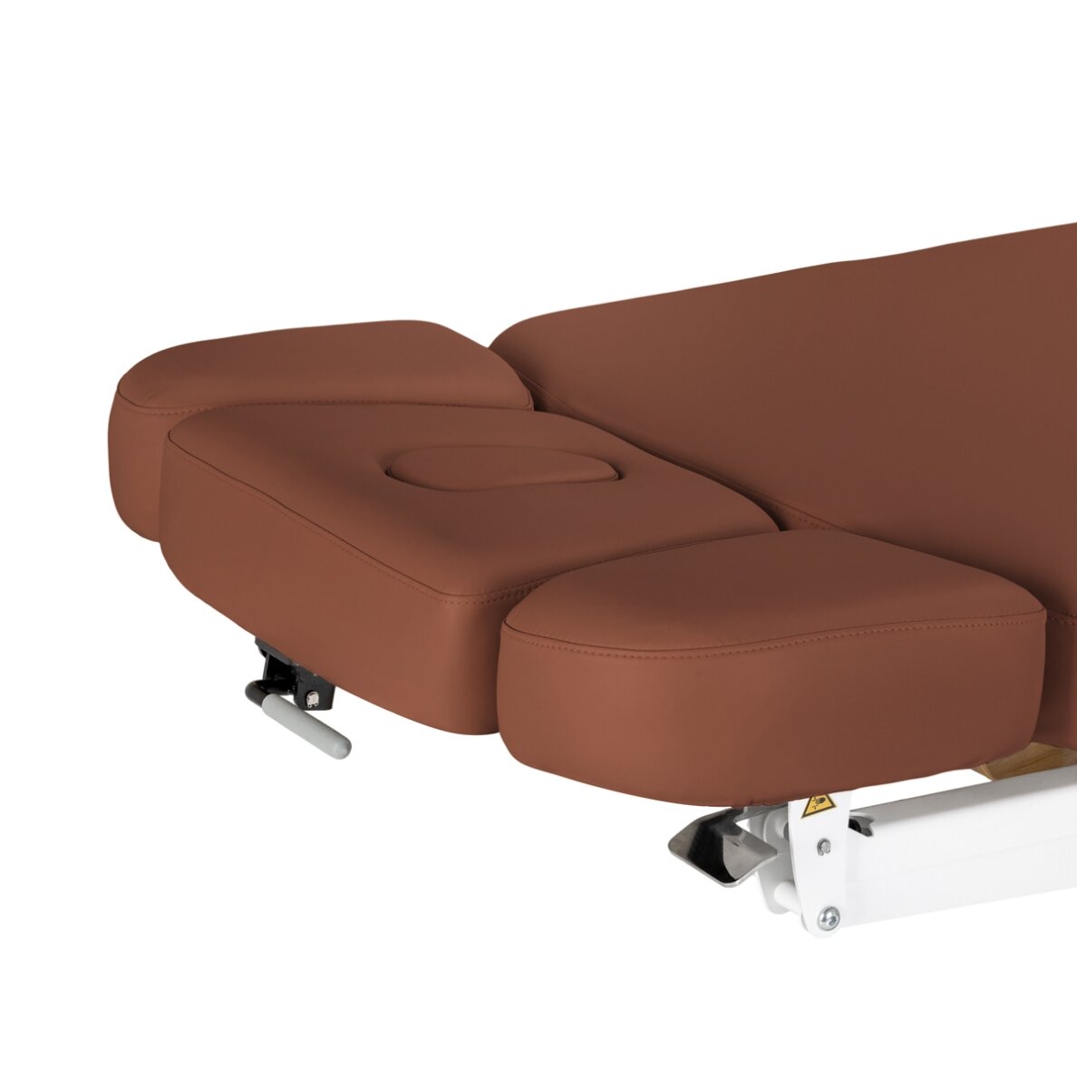 Professional electric massage and SPA bed SILLON RELAX, brown with light base 12