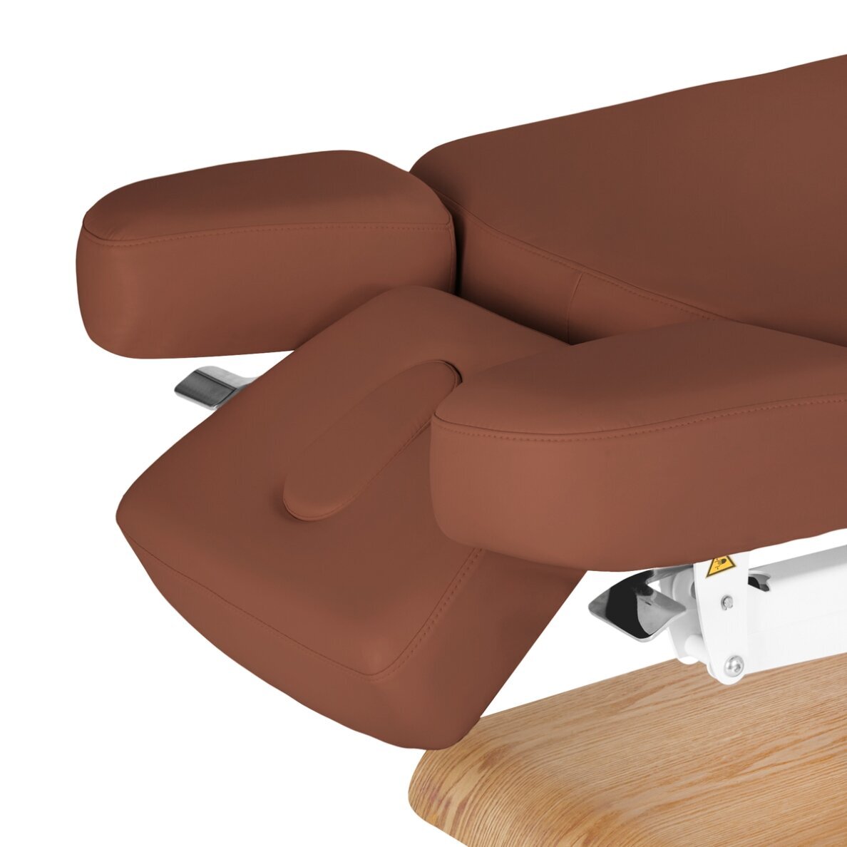 Professional electric massage and SPA bed SILLON RELAX, brown with light base 13