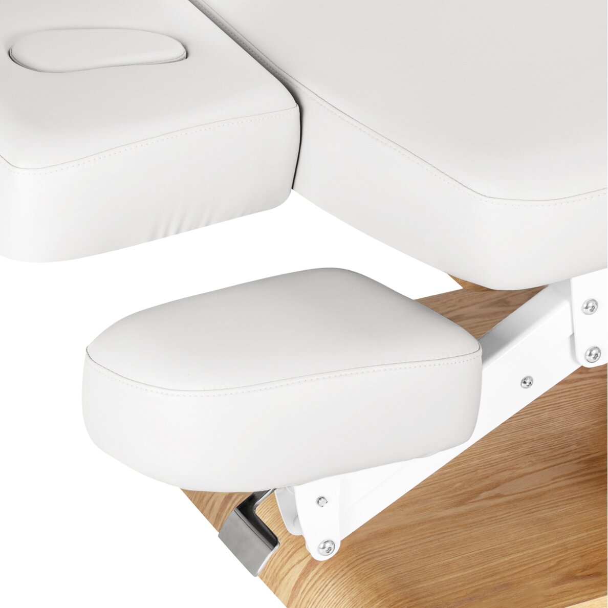 Professional electric massage and SPA bed SILLON RELAX, white with light base 7 Professional electric massage and SPA bed SILLON RELAX, white with light base 7
