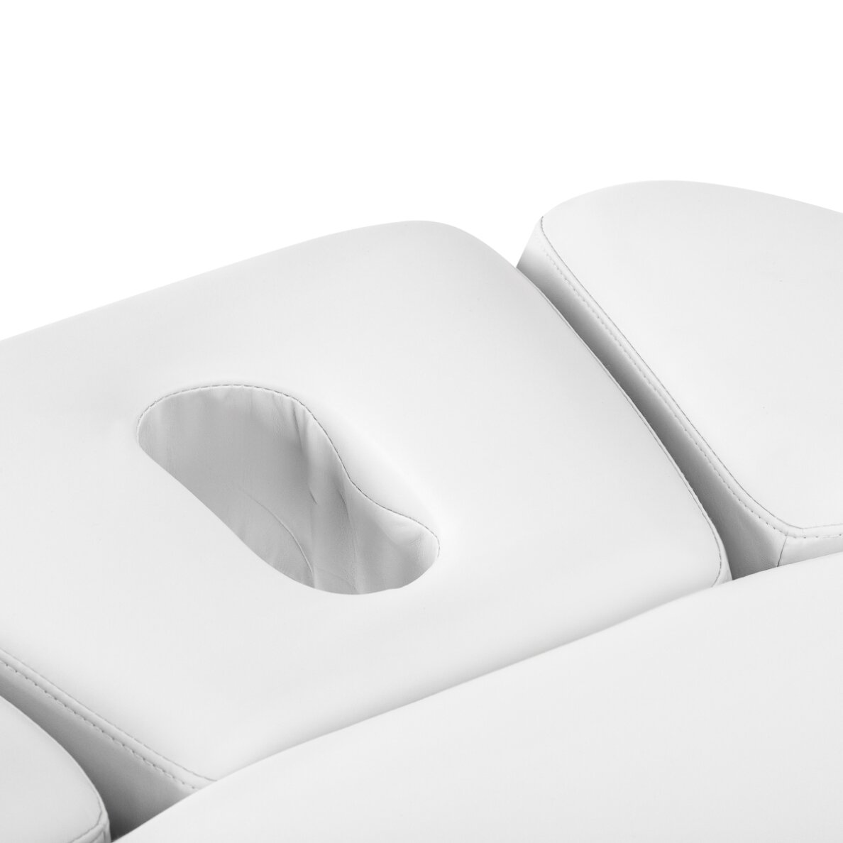 Professional electric massage and SPA bed SILLON RELAX, white with light base 11