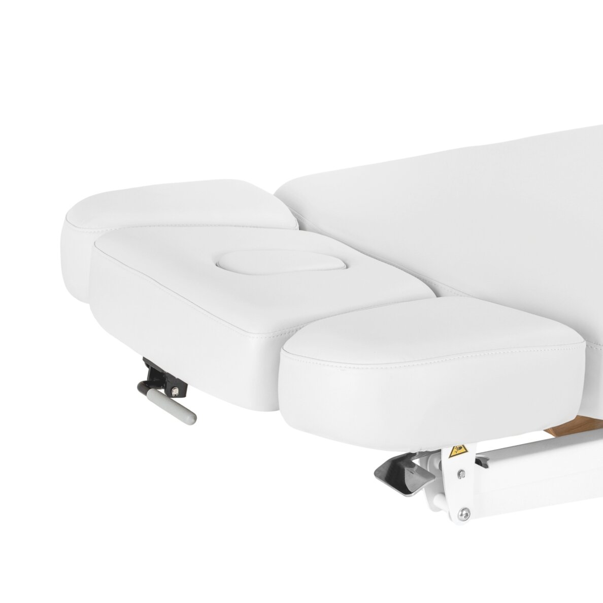 Professional electric massage and SPA bed SILLON RELAX, white with light base 12 Professional electric massage and SPA bed SILLON RELAX, white with light base 12