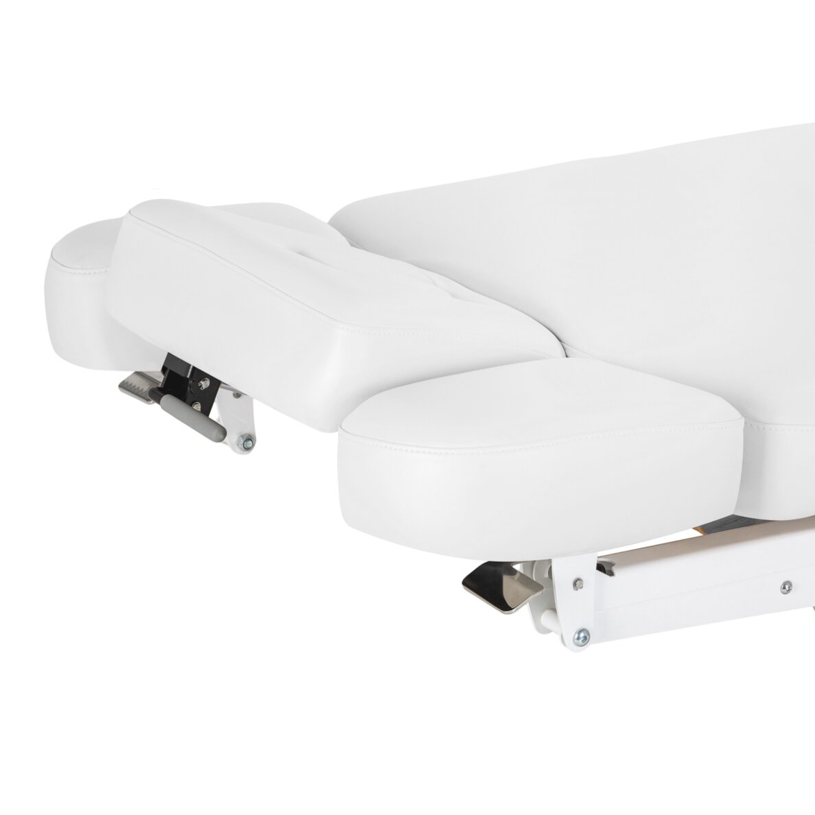 Professional electric massage and SPA bed SILLON RELAX, white with light base 14 Professional electric massage and SPA bed SILLON RELAX, white with light base 14