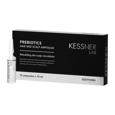 KESSNER LAB пребиотические ампулы для кожи головы и волос 10х10 мл KESSNER LAB пребиотические ампулы для кожи головы и волос 10х10 мл