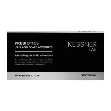 KESSNER LAB пребиотические ампулы для кожи головы и волос 10х10 мл KESSNER LAB пребиотические ампулы для кожи головы и волос 10х10 мл