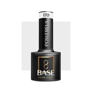 OCHO NAILS hybrid gel polish base POWERFULL 170, 5 g. OCHO NAILS hybrid gel polish base POWERFULL 170, 5 g.
