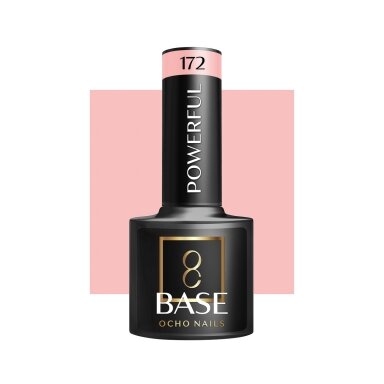 OCHO NAILS hybrid gel polish base POWERFULL 172, 5 g. OCHO NAILS hybrid gel polish base POWERFULL 172, 5 g.