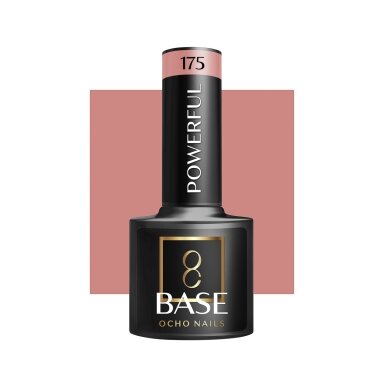 OCHO NAILS hybrid gel polish base POWERFULL 175, 5 g. OCHO NAILS hybrid gel polish base POWERFULL 175, 5 g.