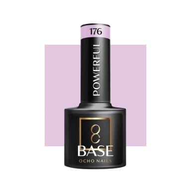 OCHO NAILS hybrid gel polish base POWERFULL 176, 5 g. OCHO NAILS hybrid gel polish base POWERFULL 176, 5 g.