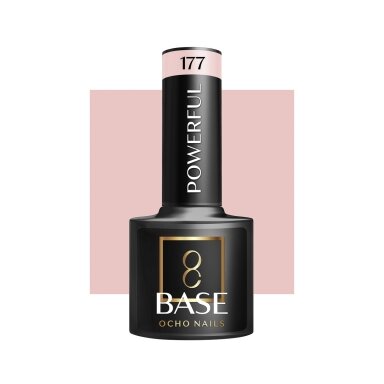 OCHO NAILS hybrid gel polish base POWERFULL 177, 5 g. OCHO NAILS hybrid gel polish base POWERFULL 177, 5 g.