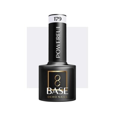OCHO NAILS hybrid gel polish base POWERFULL 179, 5 g. OCHO NAILS hybrid gel polish base POWERFULL 179, 5 g.