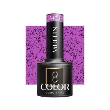 OCHO NAILS long-lasting hybrid nail polish for manicure MUFFIN M04, 5 g. OCHO NAILS long-lasting hybrid nail polish for manicure MUFFIN M04, 5 g.