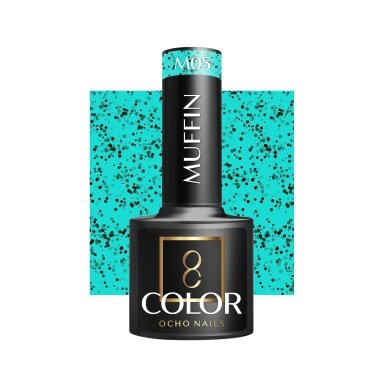 OCHO NAILS long-lasting hybrid nail polish for manicure MUFFIN M05, 5 g. OCHO NAILS long-lasting hybrid nail polish for manicure MUFFIN M05, 5 g.