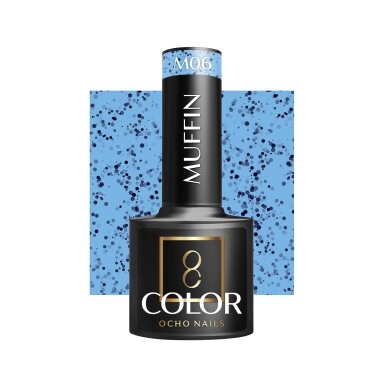 OCHO NAILS long-lasting hybrid nail polish for manicure MUFFIN M06, 5 g. OCHO NAILS long-lasting hybrid nail polish for manicure MUFFIN M06, 5 g.