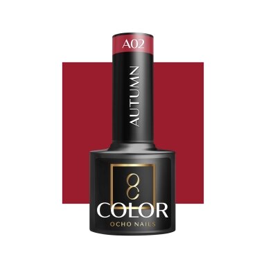 OCHO NAILS long-lasting hybrid nail polish for manicure AUTUMN A02, 5g OCHO NAILS long-lasting hybrid nail polish for manicure AUTUMN A02, 5g
