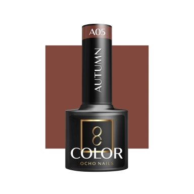 OCHO NAILS long-lasting hybrid nail polish for manicure AUTUMN A05, 5g OCHO NAILS long-lasting hybrid nail polish for manicure AUTUMN A05, 5g