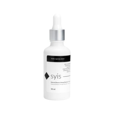 SYIS NATURAL BEAUTY Укрепляющая сыворотка для лица с экстрактом манго, 50 мл SYIS NATURAL BEAUTY Укрепляющая сыворотка для лица с экстрактом манго, 50 мл