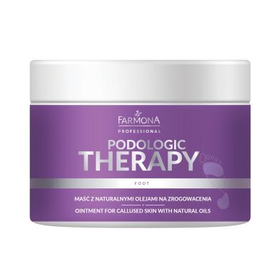 PODOLOGIC THERAPY Ointment with natural oils for keratoses 300 ml PODOLOGIC THERAPY Ointment with natural oils for keratoses 300 ml