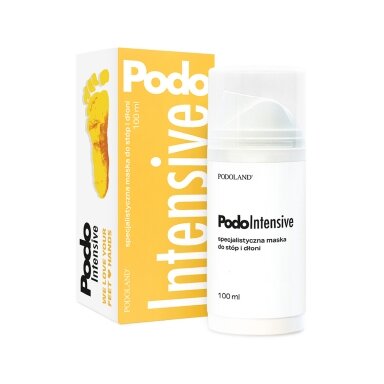 PODOLAND INTENSIVE specialized hand and foot care mask with collagen and avocado and macadamia nut oils, 100 ml PODOLAND INTENSIVE specialized hand and foot care mask with collagen and avocado and macadamia nut oils, 100 ml