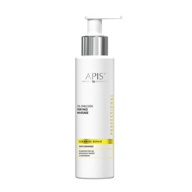 APIS CERAMIDE REPAIR oil emulsion for face massage with ceramides, 150 ml APIS CERAMIDE REPAIR oil emulsion for face massage with ceramides, 150 ml