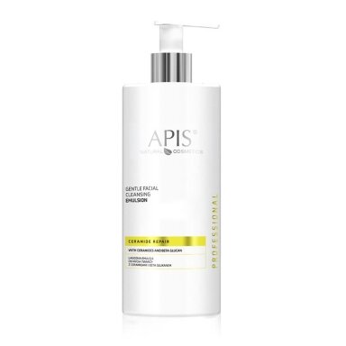 APIS CERAMIDE REPAIR mild facial cleansing emulsion with ceramides and beta glucan, 500 ml APIS CERAMIDE REPAIR mild facial cleansing emulsion with ceramides and beta glucan, 500 ml
