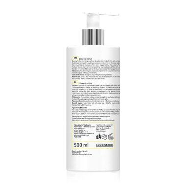 APIS CERAMIDE REPAIR mild facial cleansing emulsion with ceramides and beta glucan, 500 ml APIS CERAMIDE REPAIR mild facial cleansing emulsion with ceramides and beta glucan, 500 ml