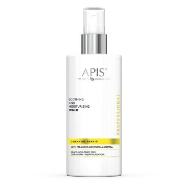 APIS CERAMIDE REPAIR soothing and moisturizing tonic with ceramides, 300 ml APIS CERAMIDE REPAIR soothing and moisturizing tonic with ceramides, 300 ml