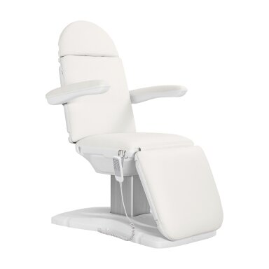Profesionalus elektrinis gultas-lova kosmetologams SILLON ECLIPSE (4 varikliai), baltos spalvos Profesionalus elektrinis gultas-lova kosmetologams SILLON ECLIPSE (4 varikliai), baltos spalvos