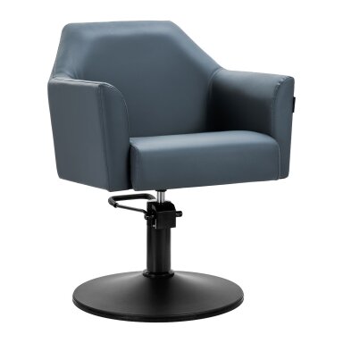 GABBIANO professional barber chair 008-75, graphite color GABBIANO professional barber chair 008-75, graphite color