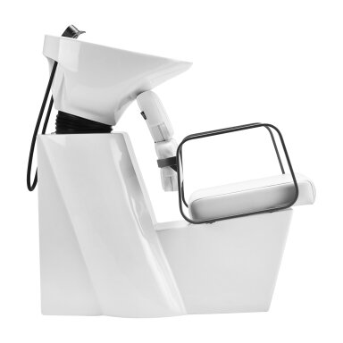 Professional hair washer hairdressers and beauty salons GABBIANO PORTO GREY-WHITE Professional hair washer hairdressers and beauty salons GABBIANO PORTO GREY-WHITE