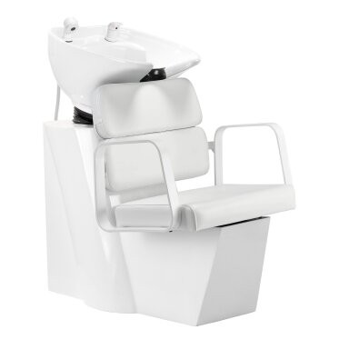 Professional barber chair GABBIANO PORTO, white Professional barber chair GABBIANO PORTO, white