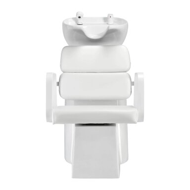 Professional barber chair GABBIANO PORTO, white Professional barber chair GABBIANO PORTO, white