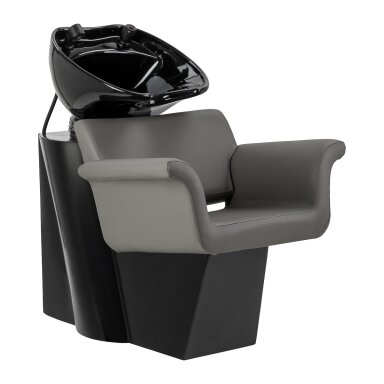 GABBIANO professional hairdressing sink LUCCA, gray GABBIANO professional hairdressing sink LUCCA, gray