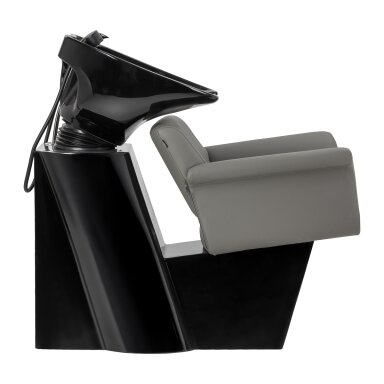 GABBIANO professional hairdressing sink LUCCA, gray GABBIANO professional hairdressing sink LUCCA, gray