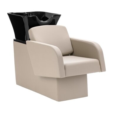 Professional hairdressing sink GABBIANO ELDA, gray-beige