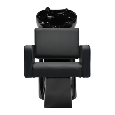 Professional hairdressing sink GABBIANO BILBAO, black Professional hairdressing sink GABBIANO BILBAO, black