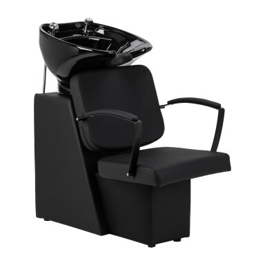 Professional hairdressing sink HAIR SYSTEM EDGE NOIR, black Professional hairdressing sink HAIR SYSTEM EDGE NOIR, black