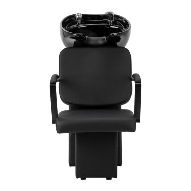 Professional hairdressing sink HAIR SYSTEM EDGE NOIR, black Professional hairdressing sink HAIR SYSTEM EDGE NOIR, black